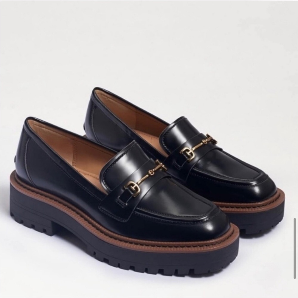 Sam Edelman Laurs Lug Sole Loafers